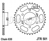 JT Rear Sprocket 501.33