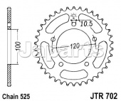 JT Rear Sprocket 702.40