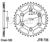 JT Rear Sprocket 735.38