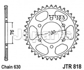 JT Rear Sprocket 818.42