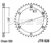 JT Rear Sprocket 828.48