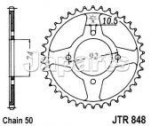 JT Rear Sprocket 848.39