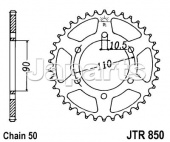 JT Rear Sprocket 850.33