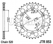 JT Rear Sprocket 853.47