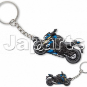 GSX-S1000 Rubber Key Chain (MSC)