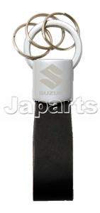 Suzuki Lederen Sleutelhanger