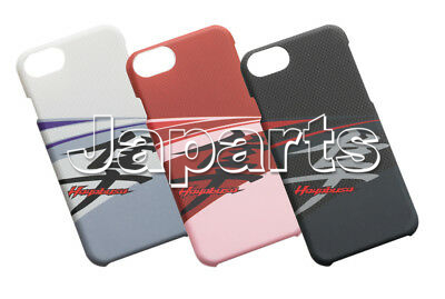 Suzuki Hayabusa telefoonhoes iPhone 7/8 Wit