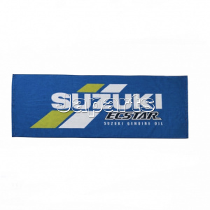 Suzuki Ecstar Badlaken Blauw