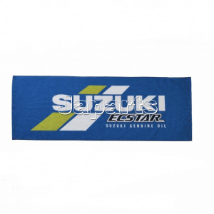 Suzuki Ecstar Towel Blue