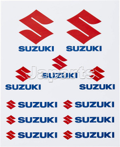 Suzuki Stickervel