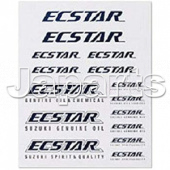 Ecstar Sticker