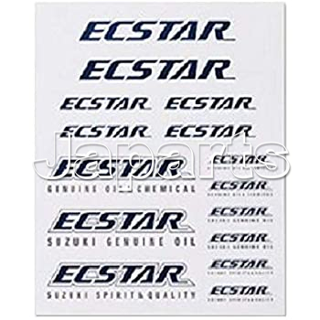 Ecstar Sticker