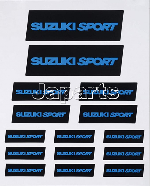 Sticker Suzuki Sport