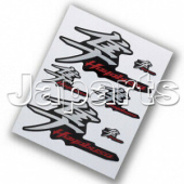 Hayabusa Sticker