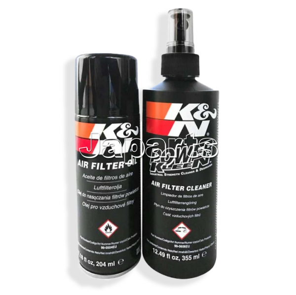 K&N Cleaner Kit