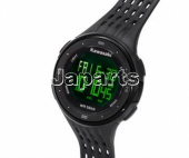 Kawasaki Digitaal Horloge Zwart