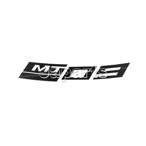 MT09 FRONT WHEEL STICKER (SLV)