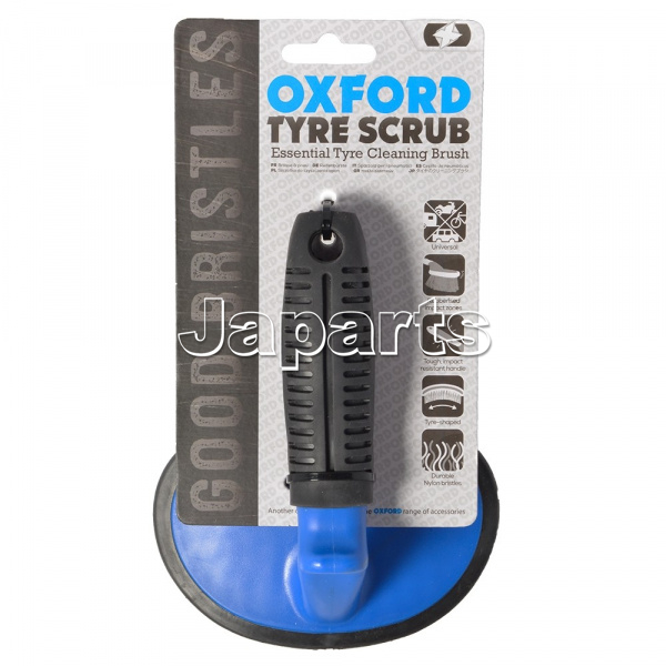 Oxford Tyre Scrub