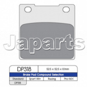 DP Brake pads DP 318