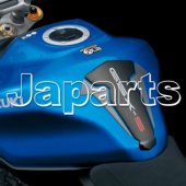 Suzuki Tankpad GSX-S Verticaal