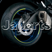 Wheel decals met S logo GSX-S