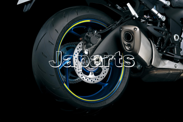 Wheel decals met S logo GSX-S