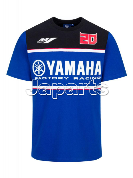 Fabio Quartararo Yamaha Factory Racing T-Shirt M