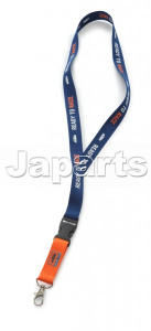 KTM Replica Lanyard Blue