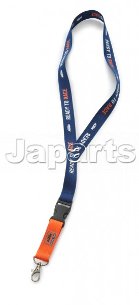 KTM Replica Lanyard Blue