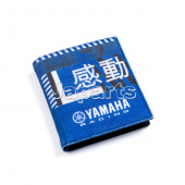 Yamaha Paddock Bleu canvas Portemonnee