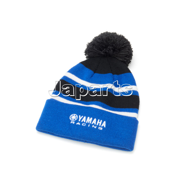 Yamaha Paddock Beanie met Pompon