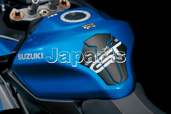 Tankpad met GSX-S GT logo