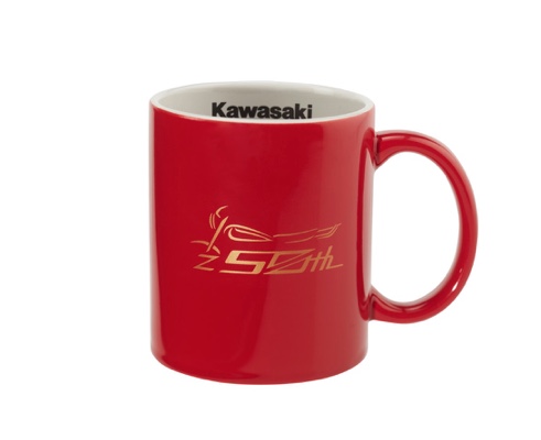 Z-50th  Red Mug