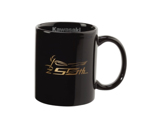 Z-50th Black Mug