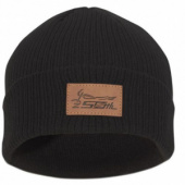 Z-50th Black Beanie