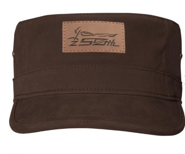 Z-50th Brown Army Cap