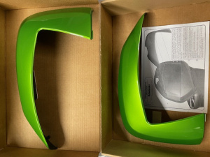 PANNIERS COVERS 17P (GRN)  Versys 650/1000, ER-6F/N, Z1000SX (licht gebruikt)