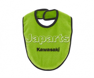 KAWASAKI-GREEN BIB SET