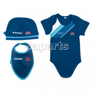 Suzuki Baby Set Box (beanie/bib/body)