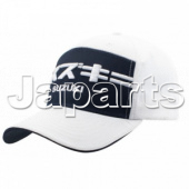 Suzuki Fashion Cas Functional Cap White