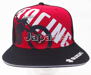 Suzuki Kids  Cap Red Black