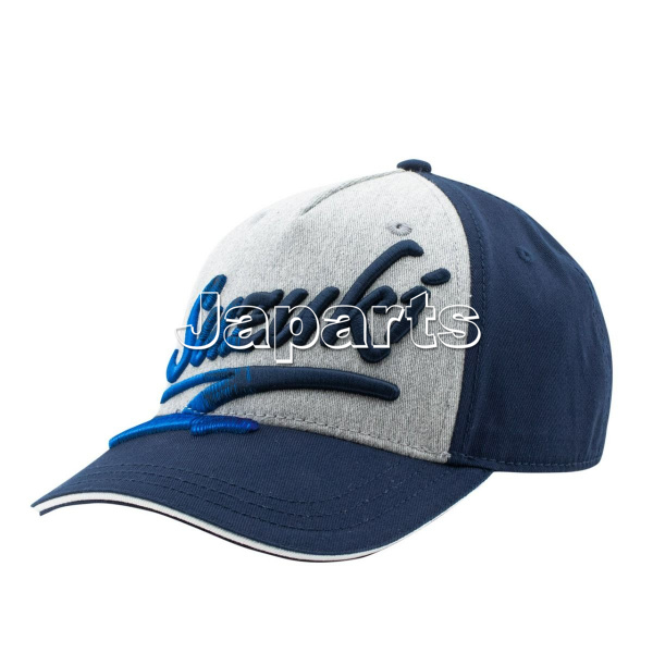 Suzuki Kids Cap Grey Blue