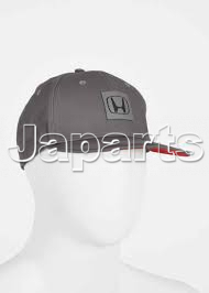 Honda Baseball Cap Grijs