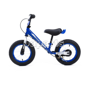 22 KIDS RACE METAL BIKE BLUCRU