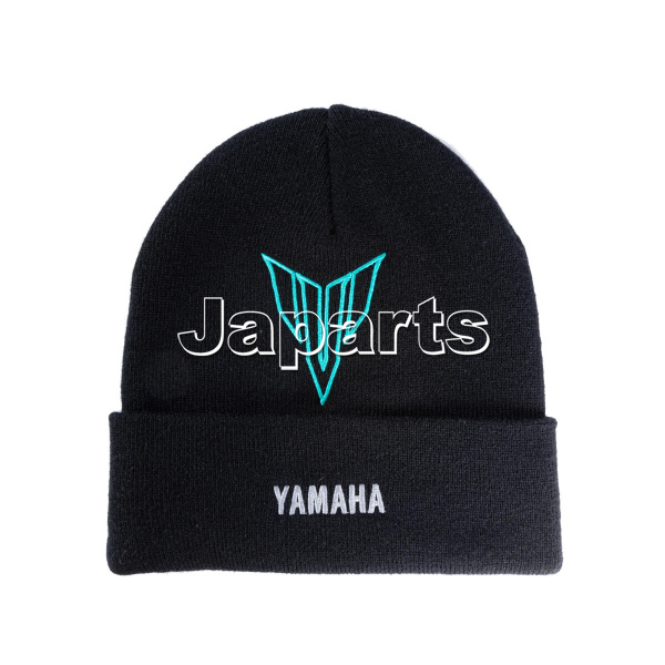 23 MT BEANIE BLACK CYAN DSOJ