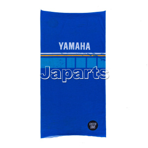 Yamaha Faster Sons Nekwarmer Blauw