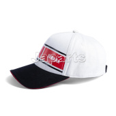 23 RACE HER CAP WHITE ADULT