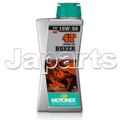 Motorex Boxer 4T 15W/50 1ltr