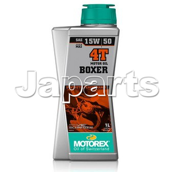 Motorex Boxer 4T 15W/50 1ltr