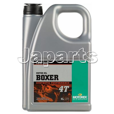 Motorex Boxer 4T 15W/50 4 ltr